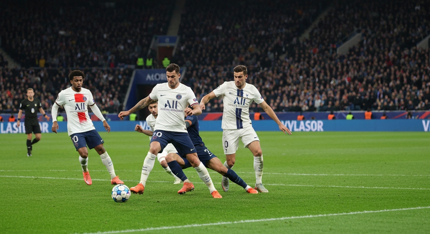 PSG vs Tottenham