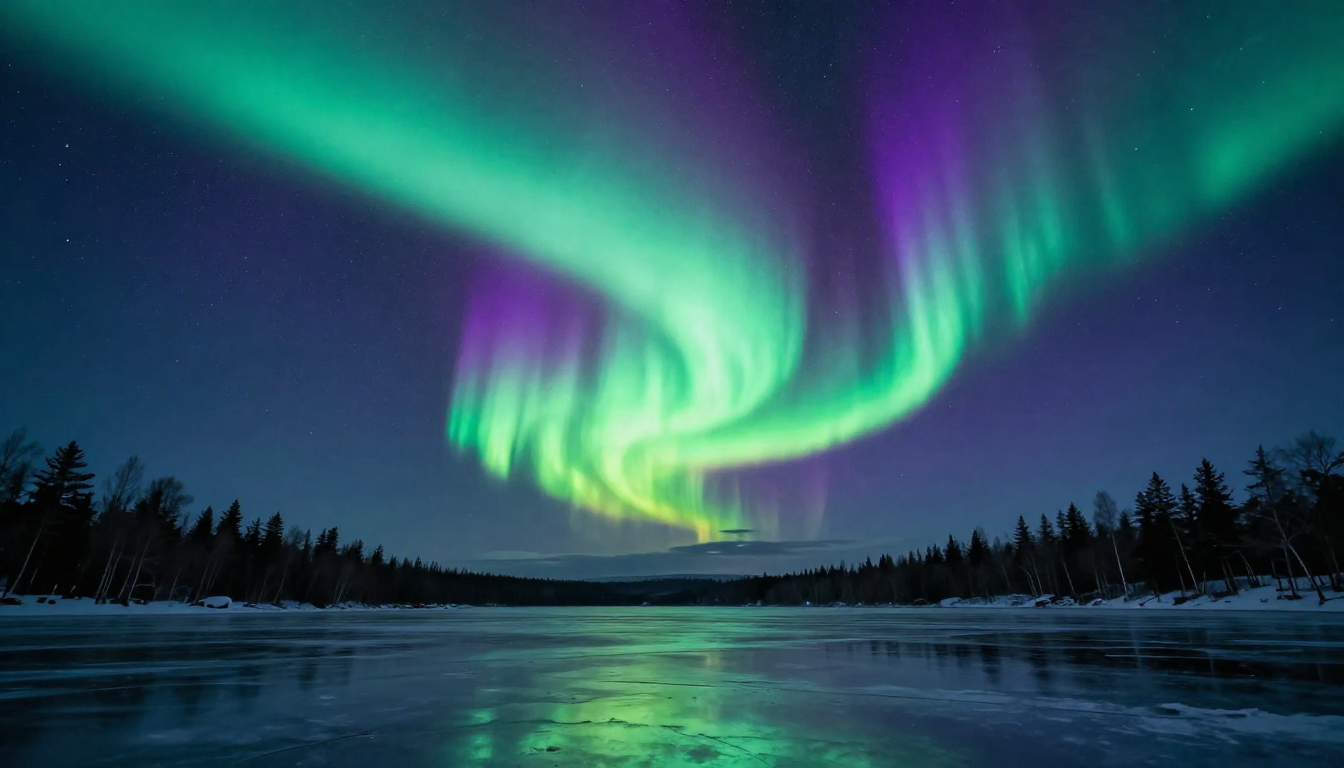 Northern Lights Forecast Tonight