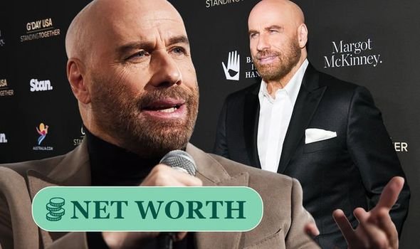 john travolta net worth
