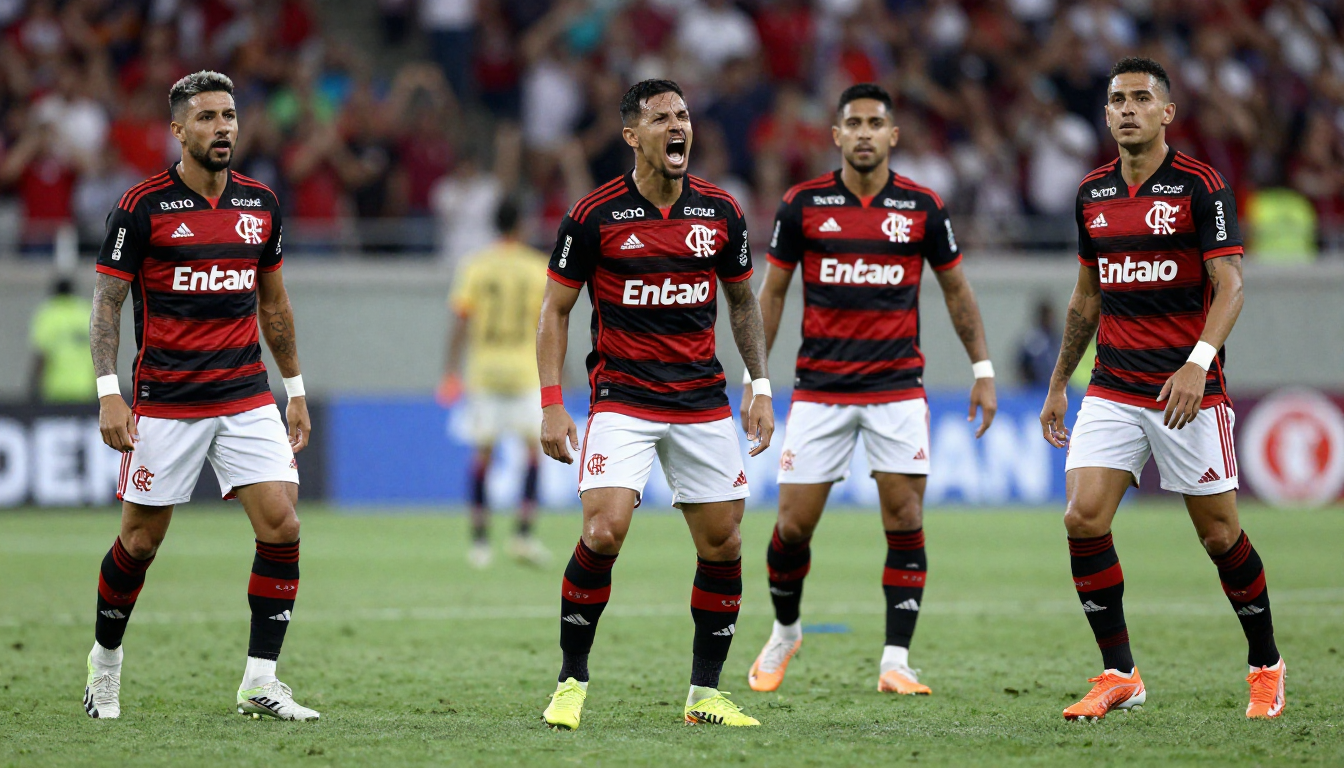Flamengo players
