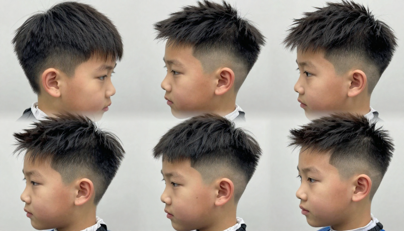 boys haircuts