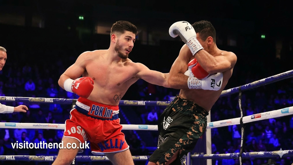 josh kelly next fight