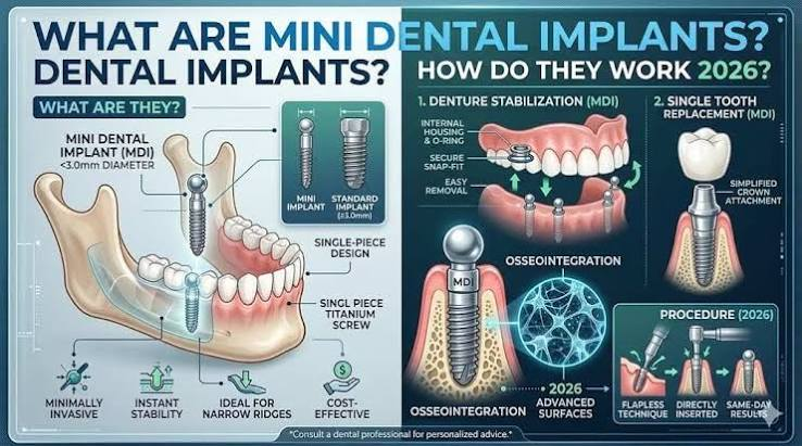 Mini Dental Implants